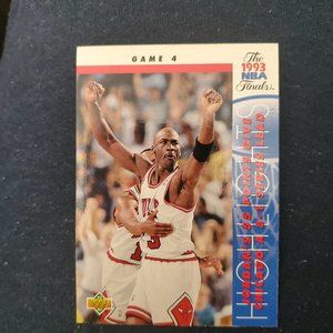 Micheal Jordan Basketball Card